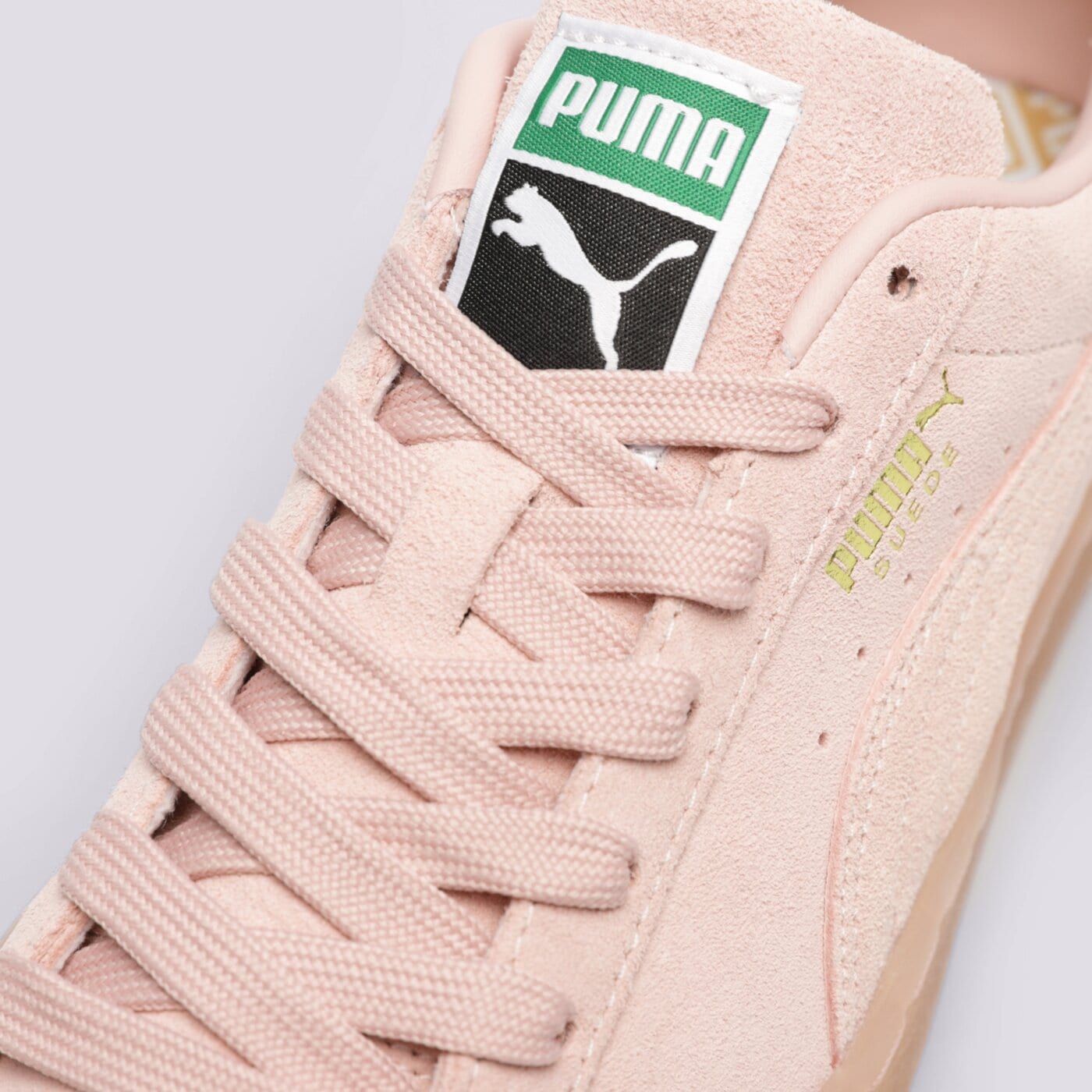 Дамски маратонки PUMA SUEDE CLASSIC XXI 37491574 цвят розов