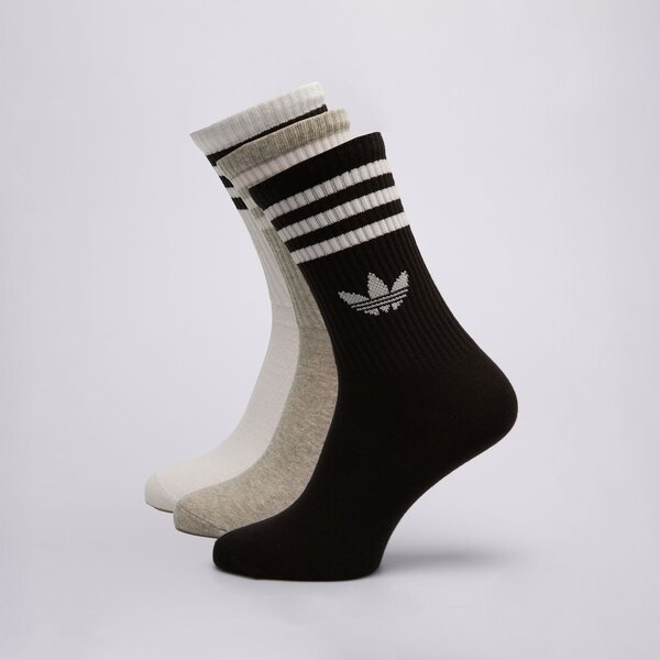 Дамски чорапи ADIDAS ЧОРАПИ 3S CREW S 3P jv7403 цвят многоцветен