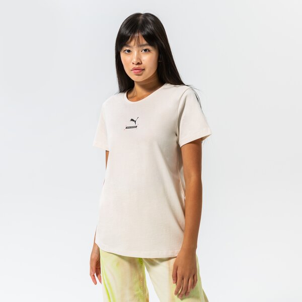 Дамска тениска PUMA ТЕНИСКА BETTER TEE 670040 99 цвят бял