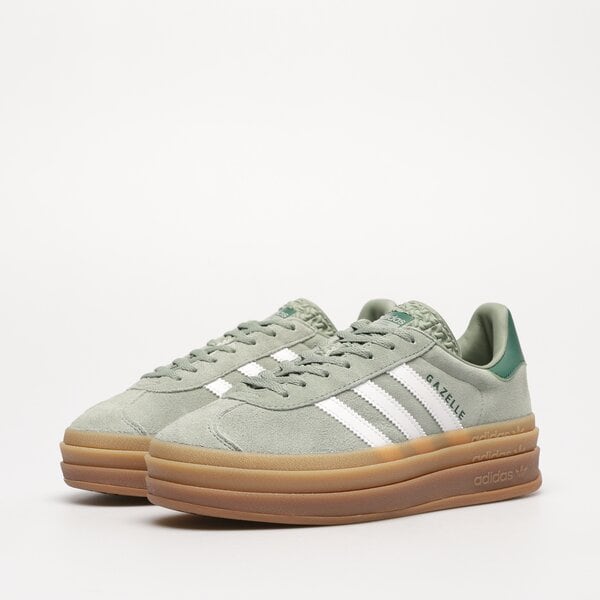 Дамски маратонки ADIDAS GAZELLE BOLD W id6998 цвят зелен