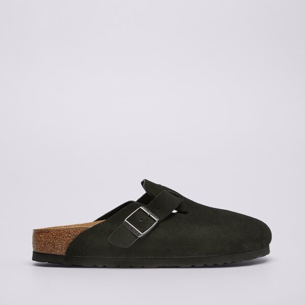 Дамски чехли и сандали BIRKENSTOCK BOSTON  1027067 цвят черен