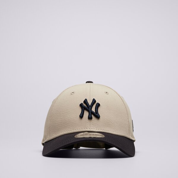 Мъжка шапка с козирка NEW ERA ШАПКА COLOUR BLOCK 940 NYY NEW YORK YANKEES 60691270 цвят бежов