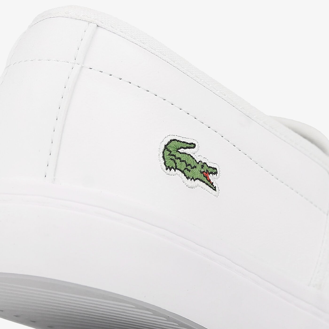 Дамски маратонки LACOSTE GAZON BL 1 732spw0137001 цвят бял