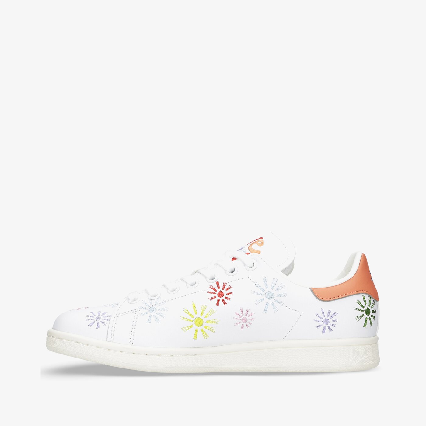 Дамски маратонки ADIDAS STAN SMITH PRIDE gw2417 цвят бял