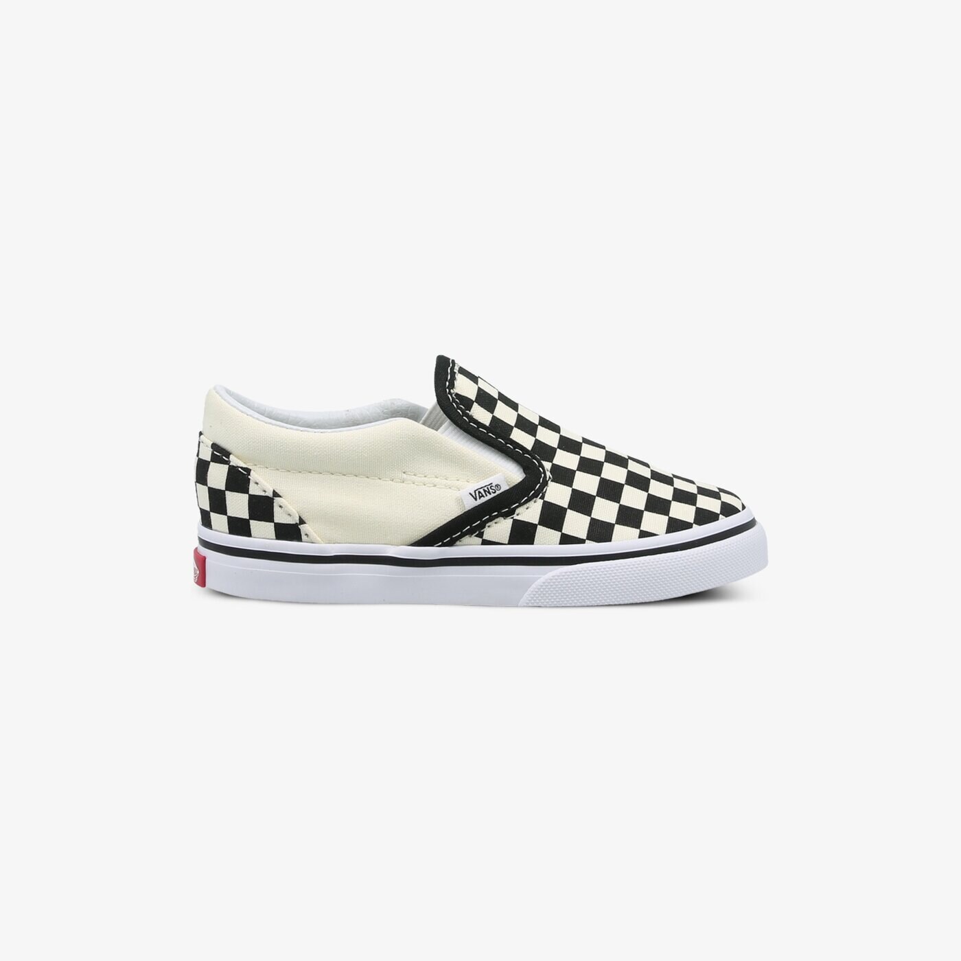 Детски маратонки VANS TD CLASSIC SLIP-ON vn000ex8bww1 цвят черен