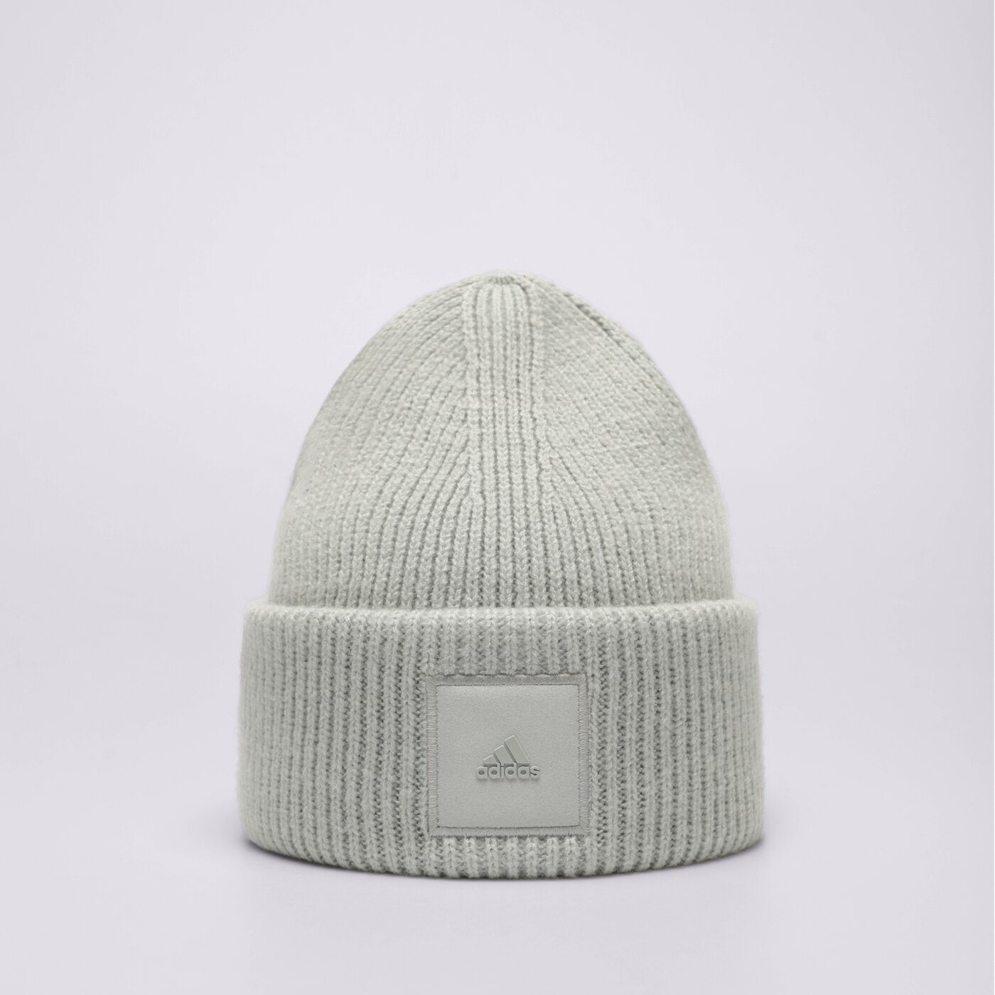 Дамска зимна шапка ADIDAS ЗИМНА ШАПКА WID CUFF BEANIE ii3547 цвят сив