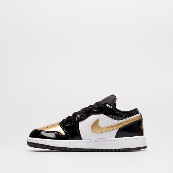 Детски маратонки AIR JORDAN 1 LOW SE CBR BG  dr6970-071 цвят черен