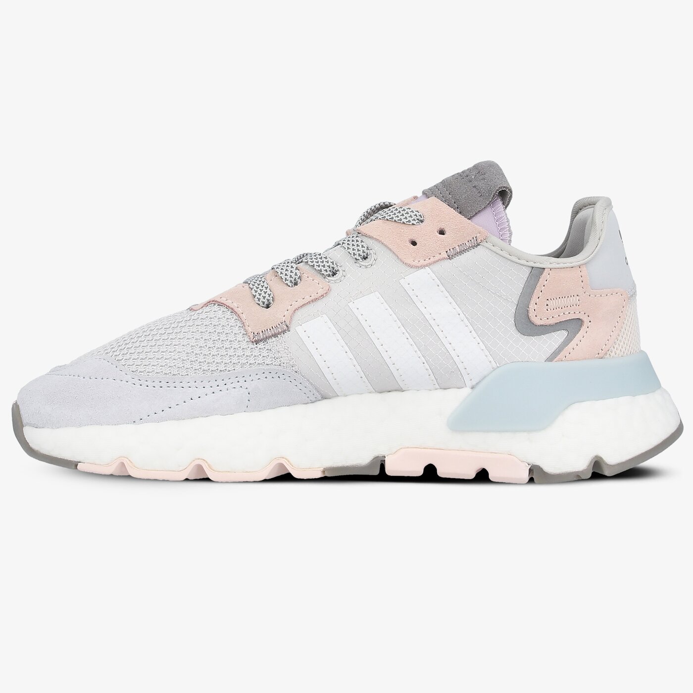 Дамски маратонки ADIDAS NITE JOGGER W fv1328 цвят сив