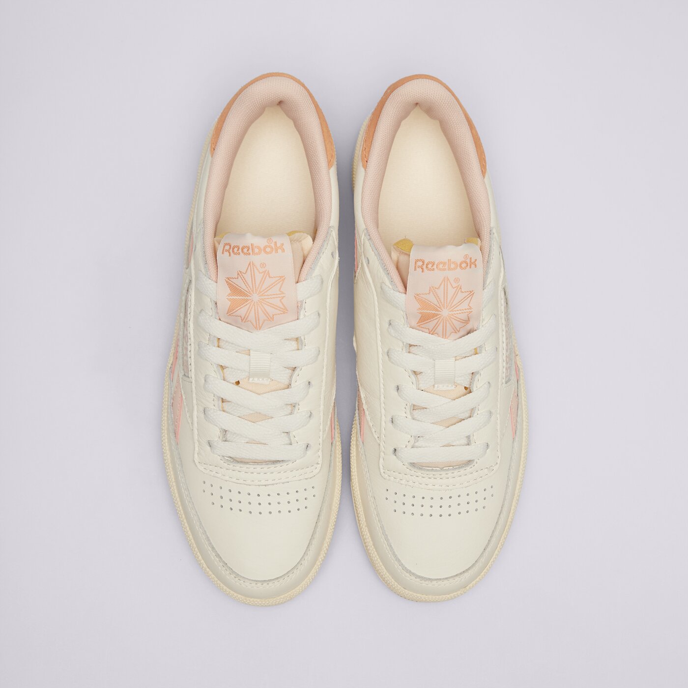 Дамски маратонки REEBOK CLUB C REVENGE VINTAGE 100209063 цвят бял