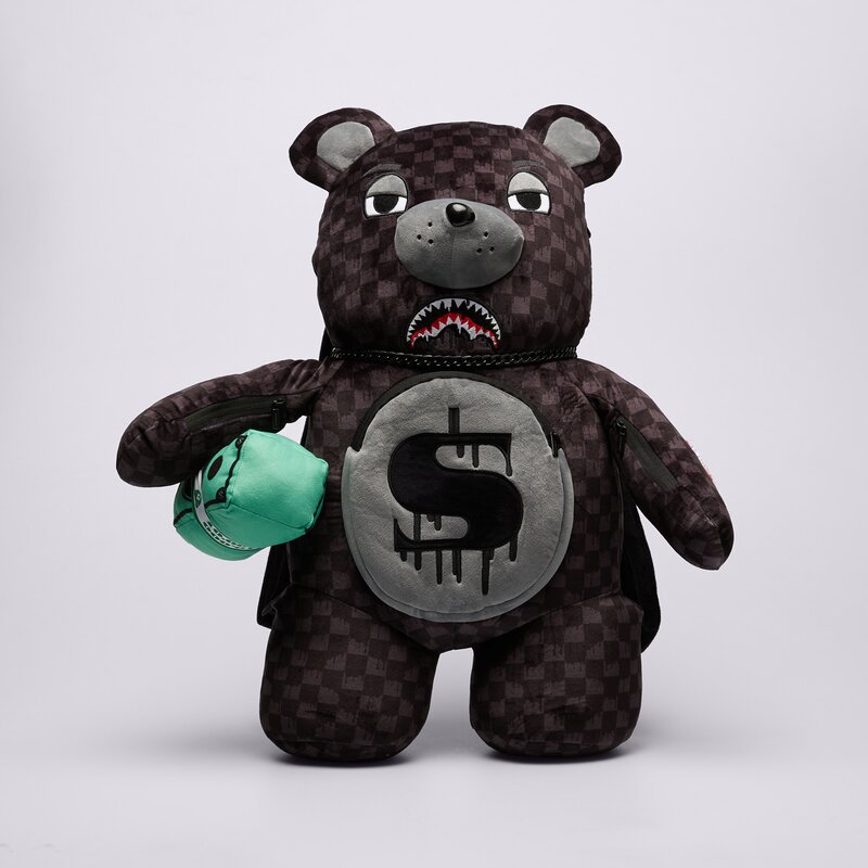 SPRAYGROUND РАНИЦА DRIPPING SHARKS MONEYBEAR