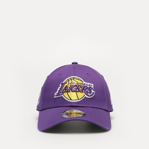 Мъжка шапка с козирка NEW ERA ШАПКА TEAM SIDE PATCH 940 LAKERS LOS ANGELES LAKERS 60298794 цвят виолетов