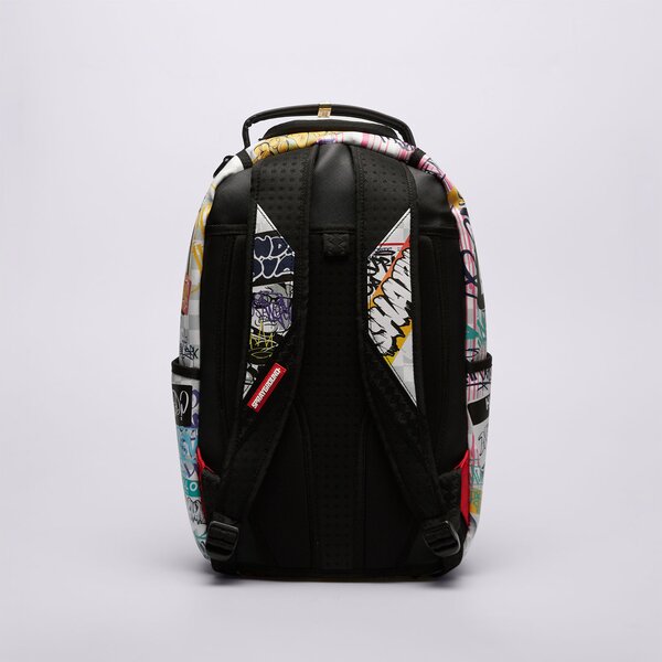 Детска раница SPRAYGROUND РАНИЦА SHARKS IN PARIS THE RIZZ CREAM 910b6132nsz цвят многоцветен