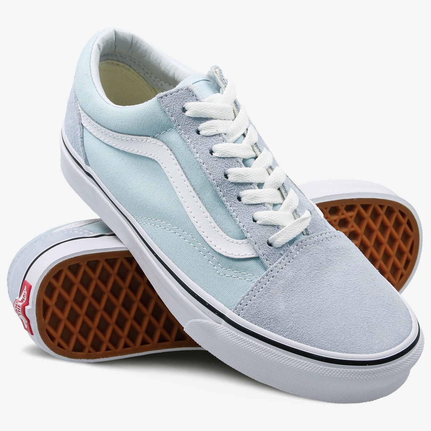 Дамски маратонки VANS UA OLD SKOOL va38g1q6k цвят син