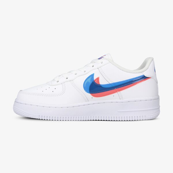 Детски маратонки NIKE AIR FORCE 1 LV8 KSA (GS) bv2551-100 цвят бял