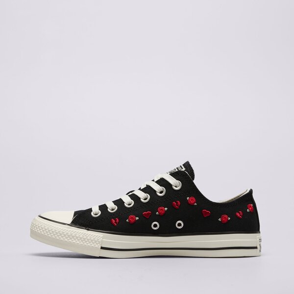 Дамски маратонки CONVERSE CHUCK TAYLOR ALL STAR  a13651c цвят черен