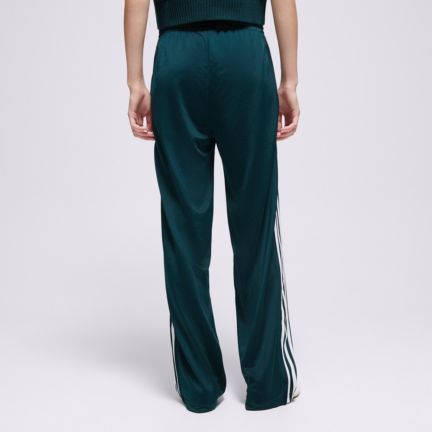 Дамски панталони ADIDAS ПАНТАЛОНИ FIREBIRD TP kd2528 цвят зелен