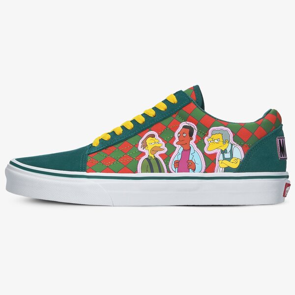 Мъжки маратонки VANS UA OLD SKOOL vn0a4bv521lm цвят син