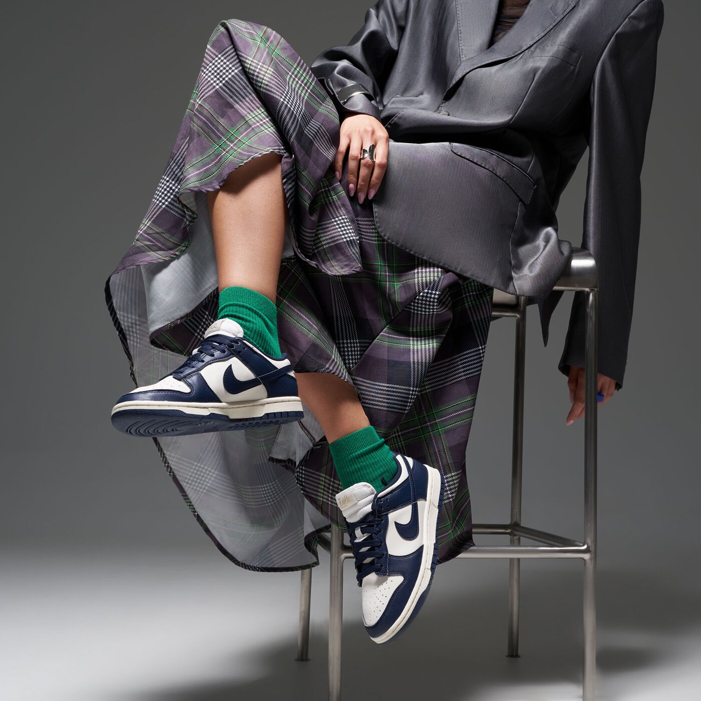 Дамски маратонки NIKE W DUNK LOW NN fz6770-001 цвят тъмносин