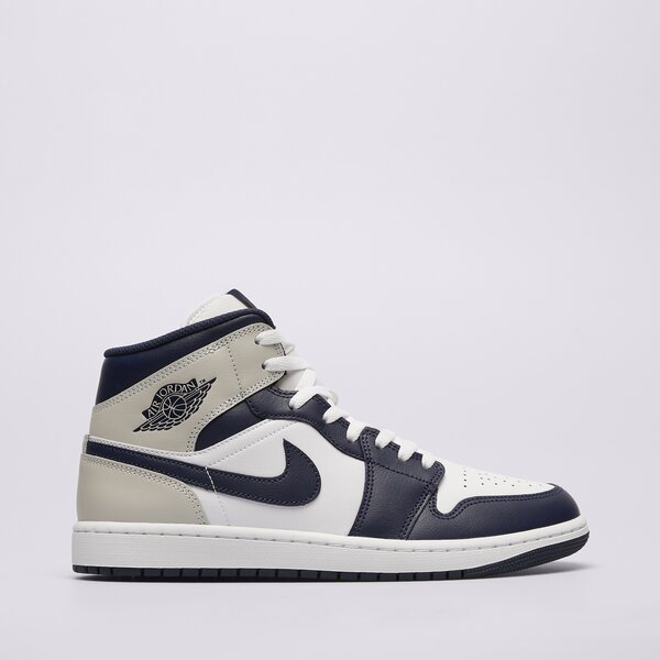 Мъжки маратонки AIR JORDAN 1 MID  dq8426-146 цвят бял