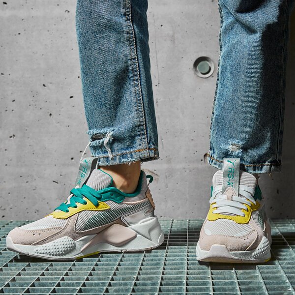 Дамски маратонки PUMA RS-X OQ WN'S 37577701 цвят бежов
