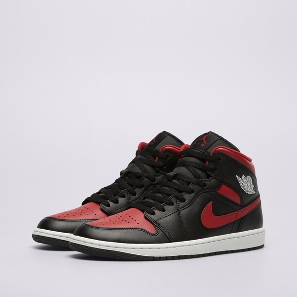 Мъжки маратонки AIR JORDAN 1 MID  dq8426-067 цвят черен