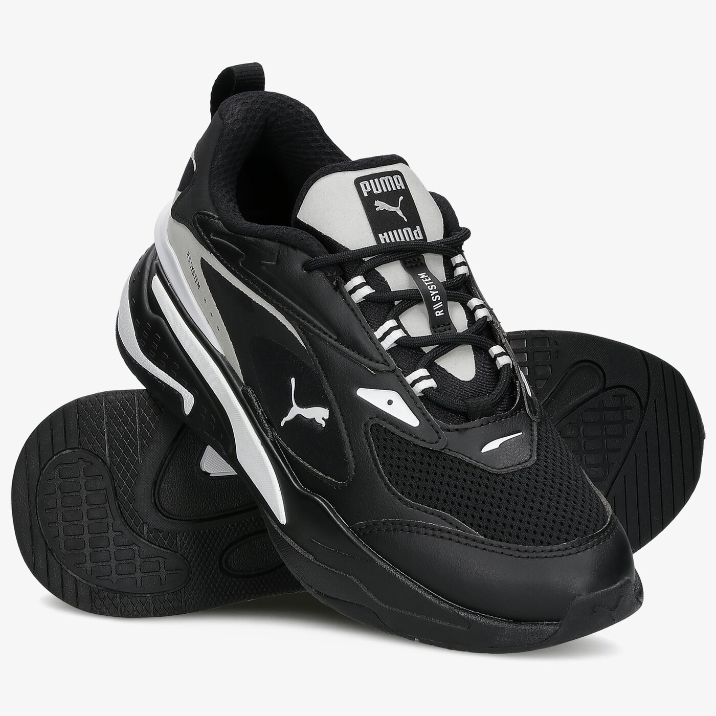 Мъжки маратонки PUMA RS-FAST 38056204 цвят черен