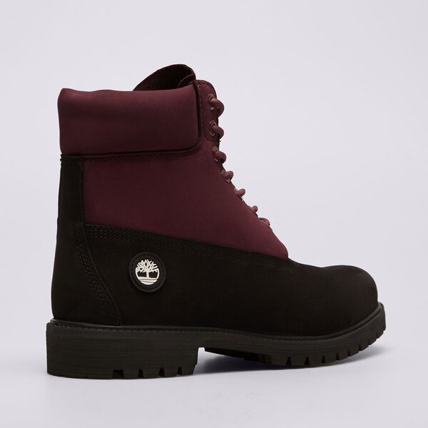 Мъжки зимни обувки TIMBERLAND 6 IN PREMIUM tb0a2p6weje1 цвят бордо