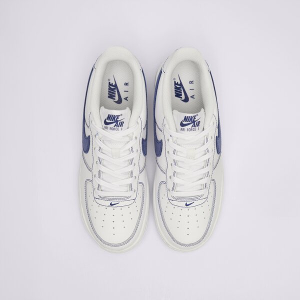 Детски маратонки NIKE AIR FORCE 1 LV8 4 BG hj4563-100 цвят бял