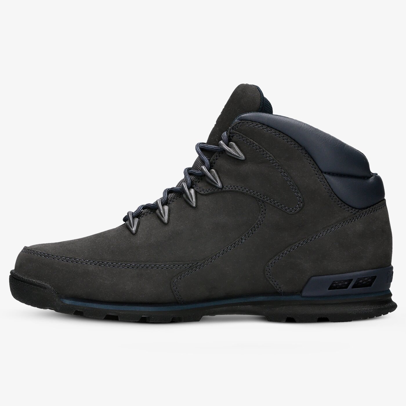 Мъжки зимни обувки TIMBERLAND EURO ROCK MID HIKER  a1oiq цвят сив