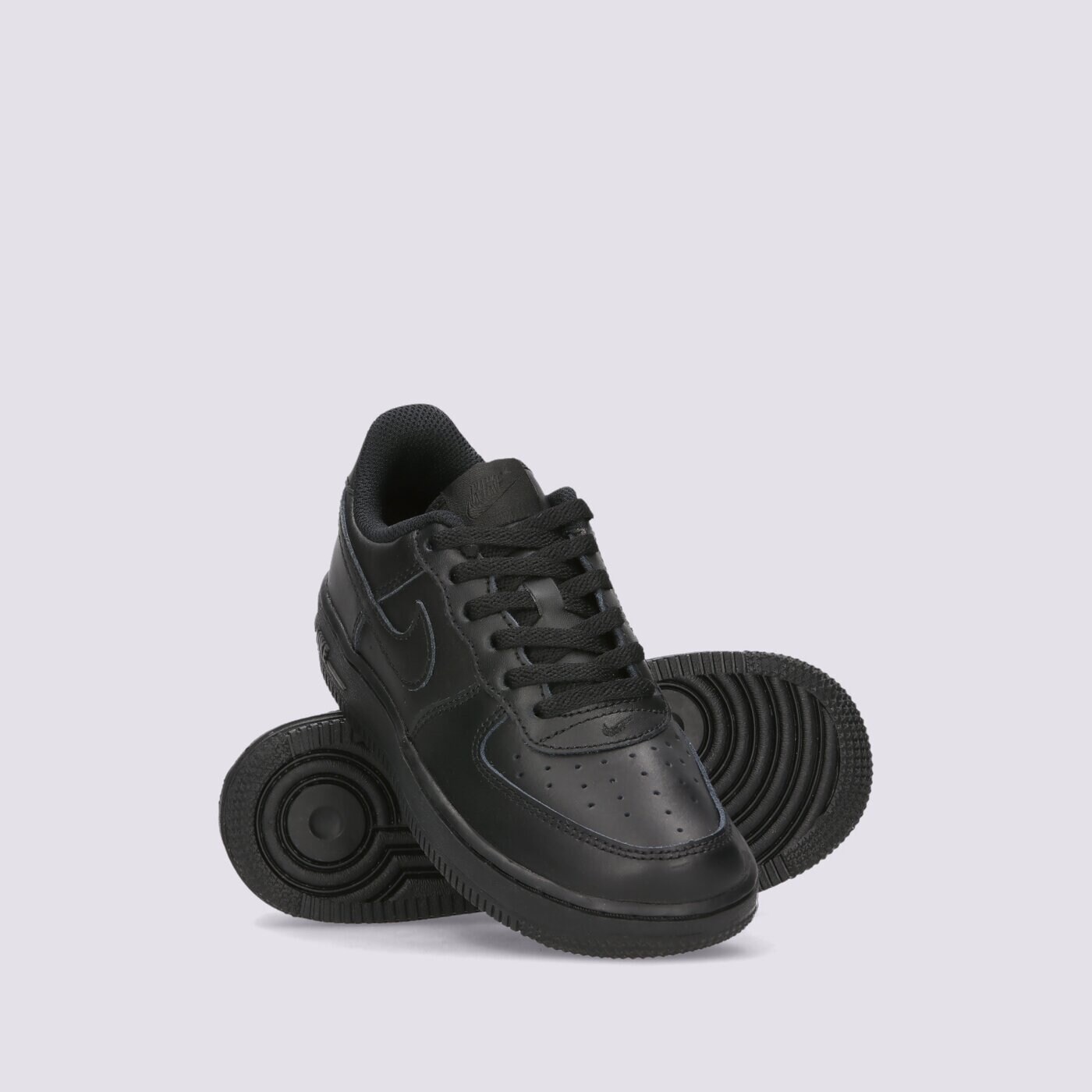 Детски маратонки NIKE AIR FORCE 1 LE dh2925-001 цвят черен