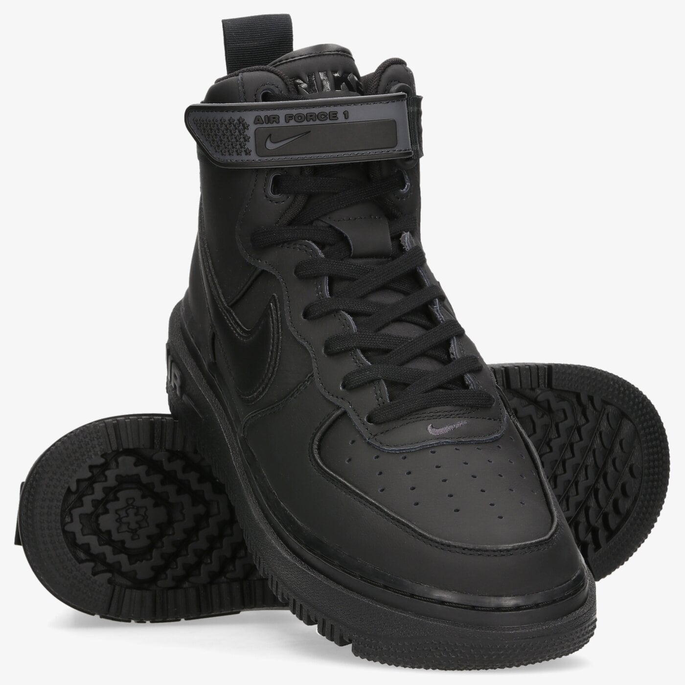 Мъжки маратонки NIKE AIR FORCE 1 da0418-001 цвят черен