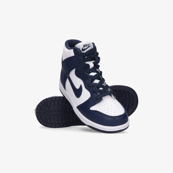 Детски маратонки NIKE DUNK HIGH dd2314-104 цвят тъмносин