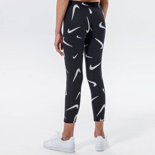 Детски панталони NIKE КЛИН SPORTSWEAR GIRL da1239-010 цвят черен