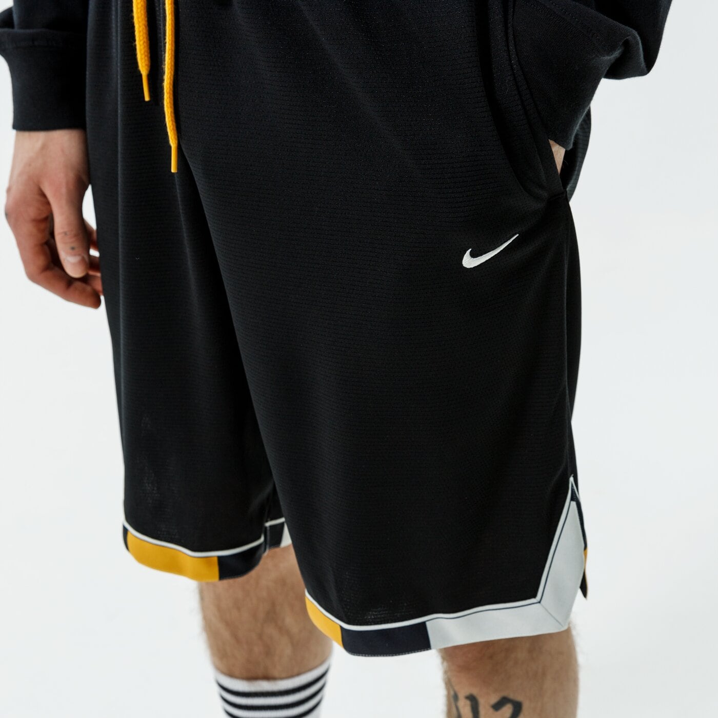Мъжки къси панталони NIKE ШОРТИ M NK DF DNA SHORT 3.0 M2Z NBA da5844-011 цвят черен