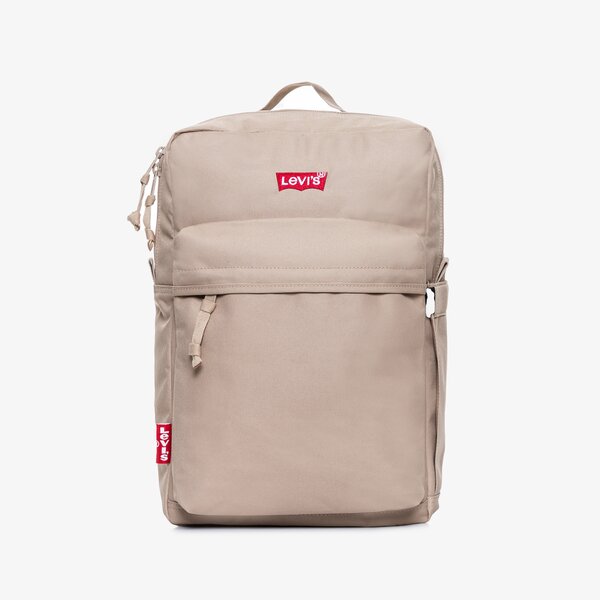 Детска раница LEVI'S РАНИЦА L-PACK STANDARD ISSUE d5463-0009 цвят бежов