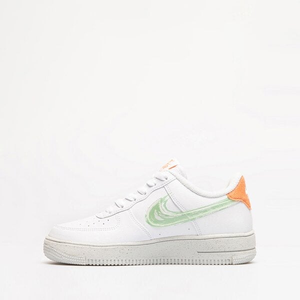 Детски маратонки NIKE AIR FORCE 1 CRATER GS dx3067-100 цвят бял