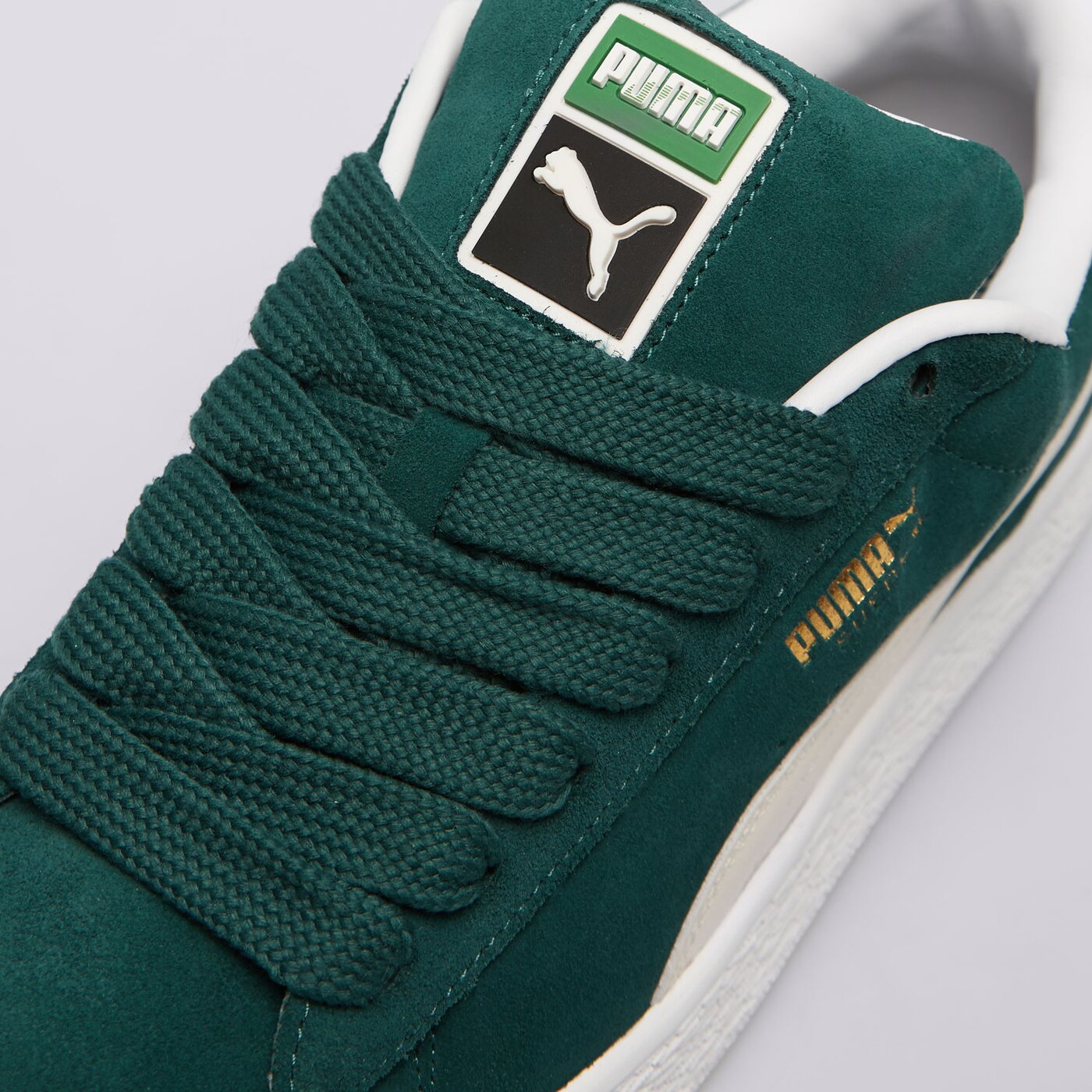 Мъжки маратонки PUMA SUEDE XL  39520521 цвят зелен