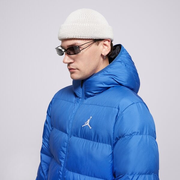 Мъжко зимно яке ЯКЕ ЗИМНО M JORDAN BRKLN PUFFER JKT  fv7317-480 цвят син