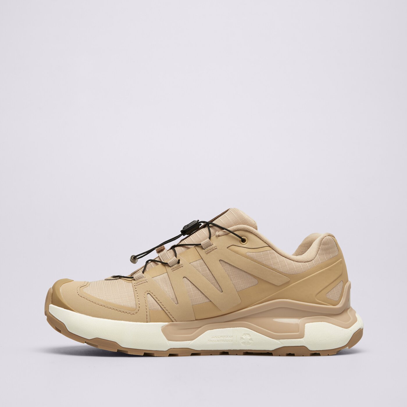 Дамски туристически обувки SALOMON XC ROAM GTX W l49127300 цвят бежов