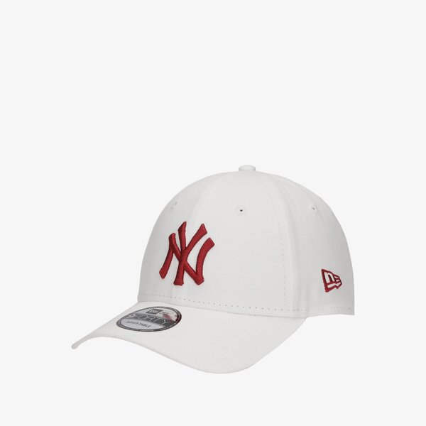 Мъжка шапка с козирка NEW ERA ШАПКА LEAGUE ESS 940 NYY WHT NEW YORK YANKEES WHIHRD 60222273 цвят бял