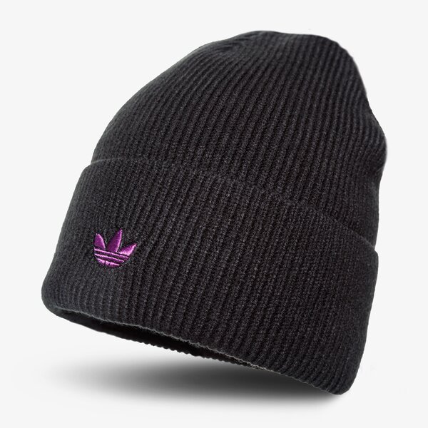 Дамска зимна шапка ADIDAS ЗИМНА ШАПКА ADV BEANIE h25262 цвят черен
