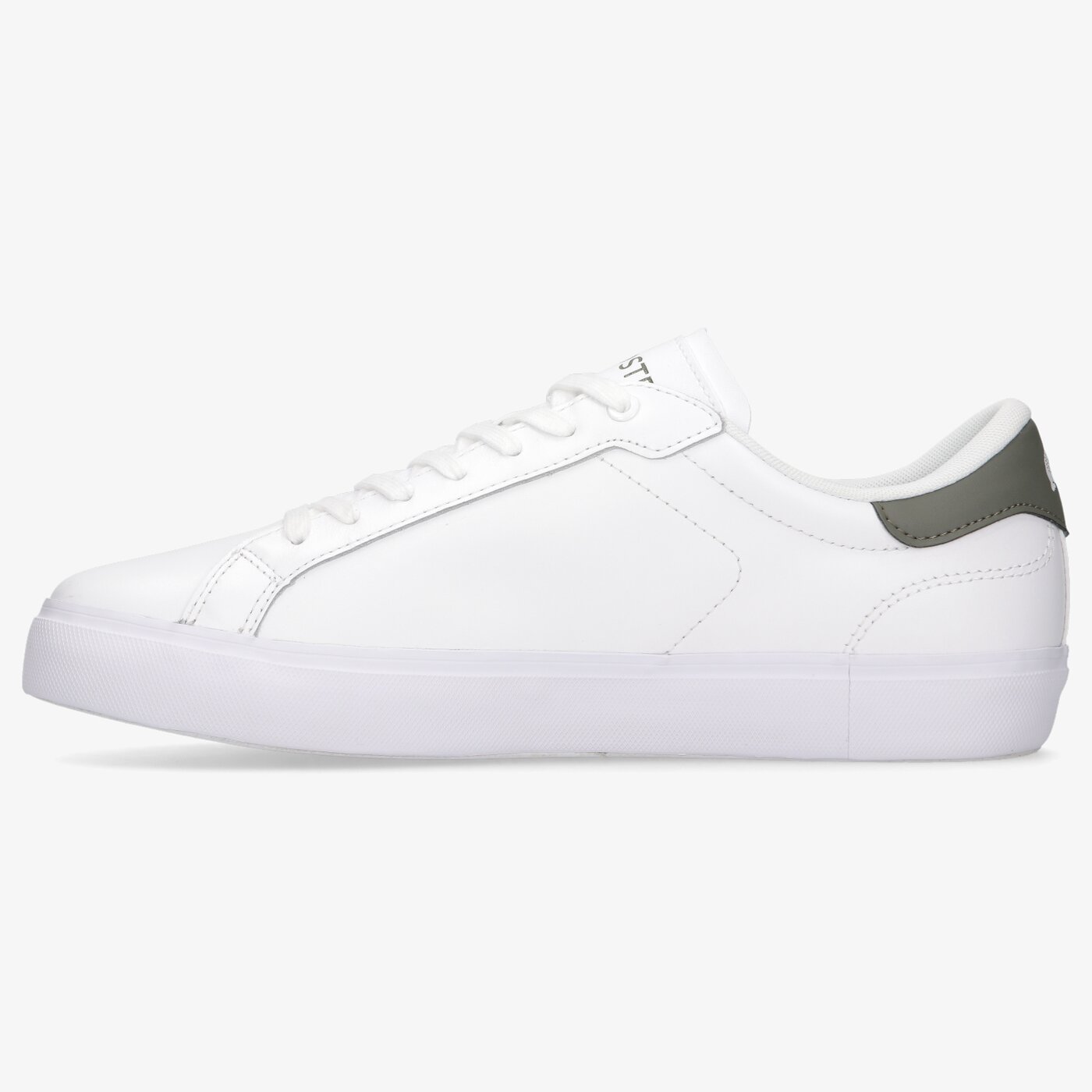 Мъжки маратонки LACOSTE POWERCOURT 0121 1 SMA 742sma00182h4 цвят бял