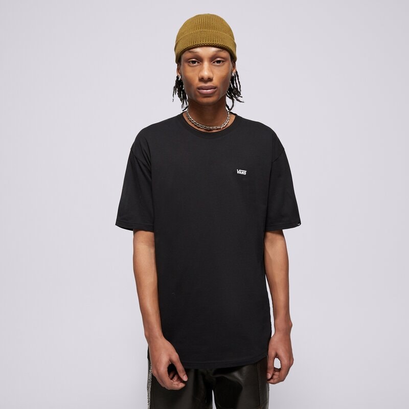 VANS ТЕНИСКА MN LEFT CHEST LOGO TEE BLACK