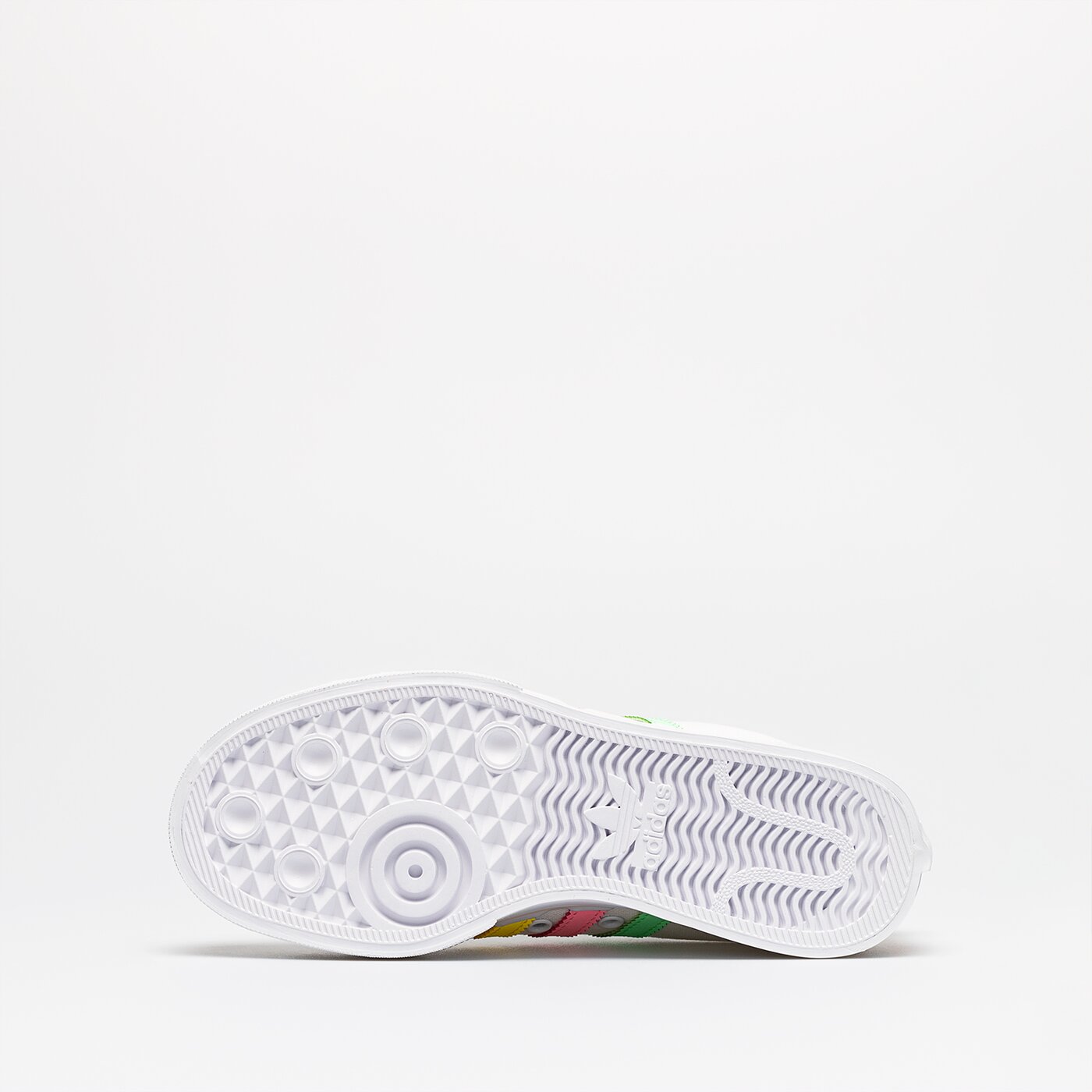 Детски маратонки ADIDAS NIZZA PLATFORM J gy9102 цвят бял