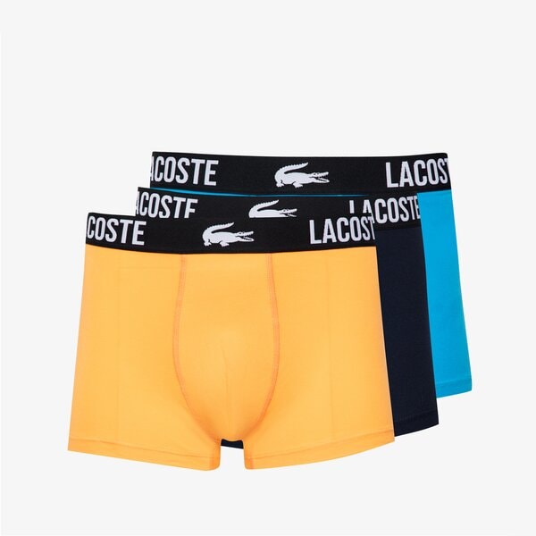 Мъжки боксерки LACOSTE БОКСЕРКИ 3 PACK BOXERS SHORTS 5h1309.fuc цвят многоцветен