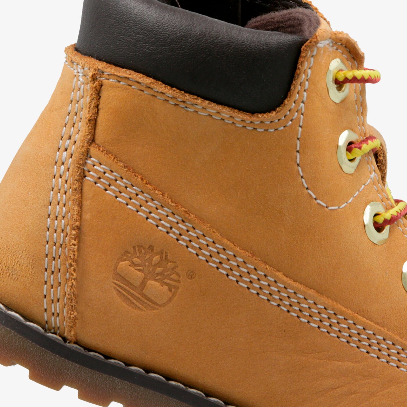 Детски боти TIMBERLAND POKEY PINE 6IN BOOT  tb1a125q2311 цвят жълт