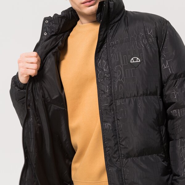 Мъжко зимно яке ELLESSE ЯКЕ ПУХЕН UТОПI PADDED JACKET BLK shp15969011 цвят черен