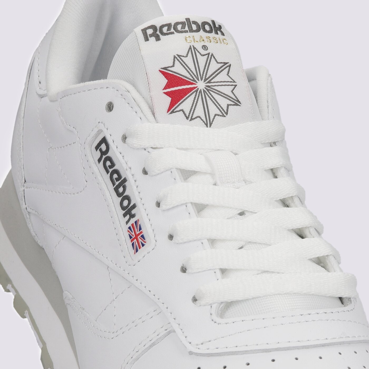 Мъжки маратонки REEBOK CLASSIC LEATHER gy3558 цвят бял