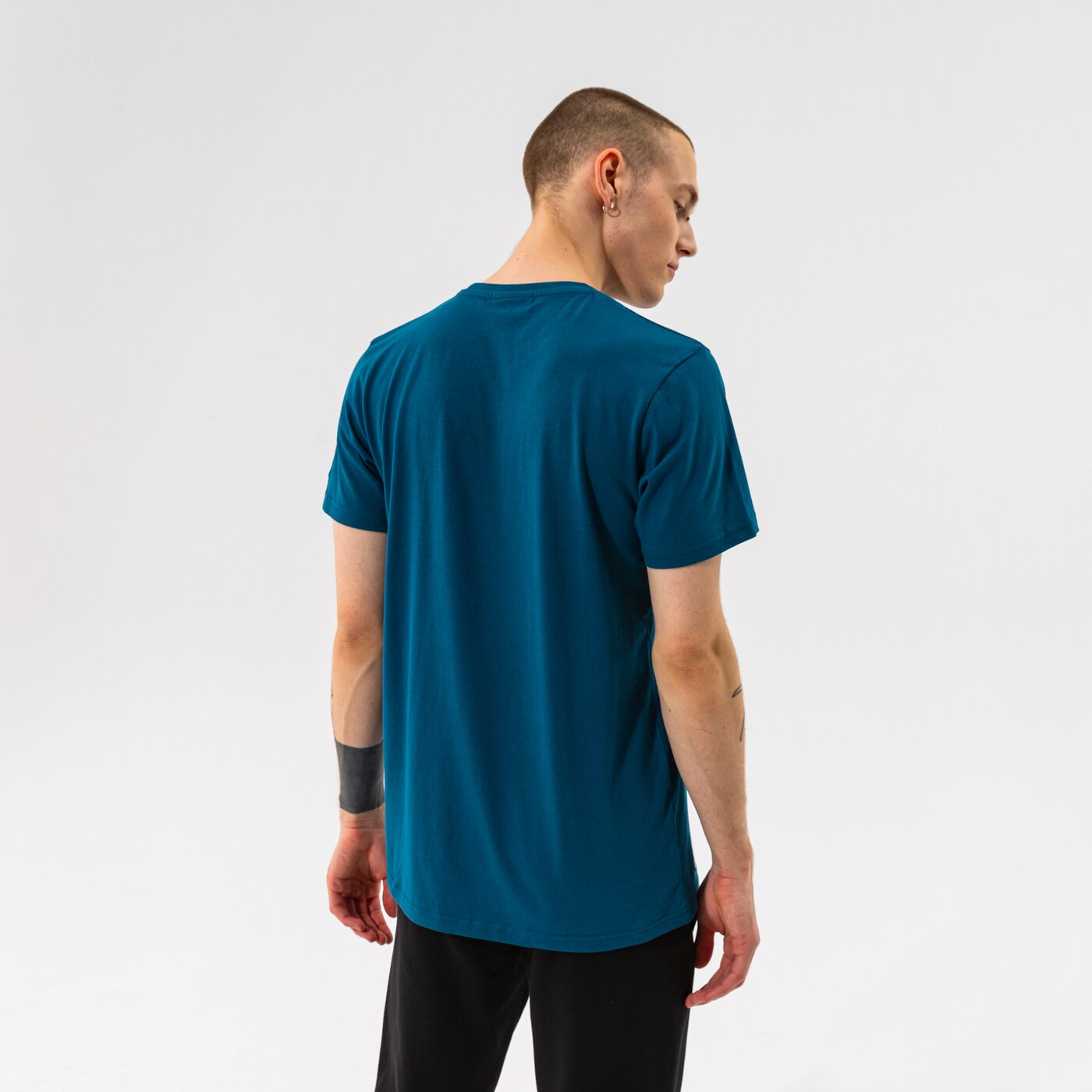 Мъжка тениска NEW ERA ТЕНИСКА MLB SEASONAL TEAM LOGO TEE NYY NEW YORK YANK 12827227 цвят тъмносин