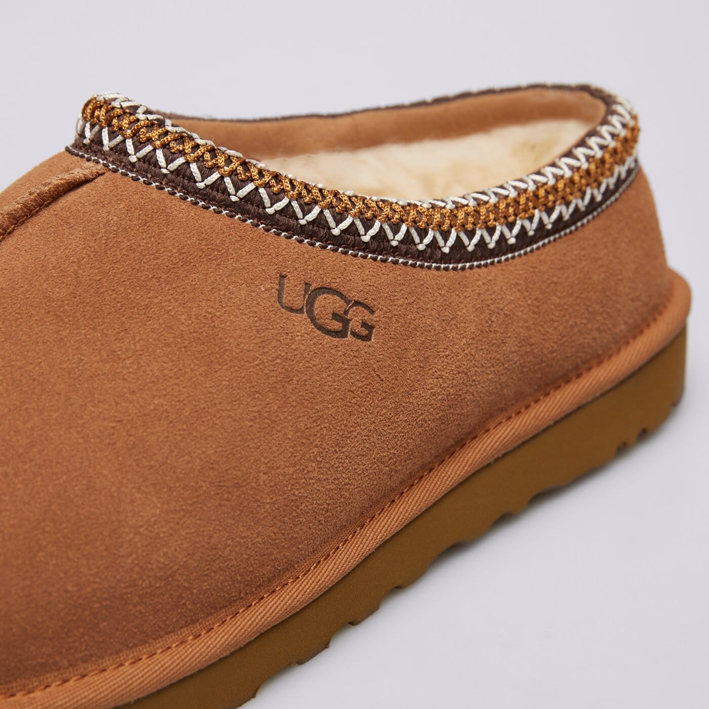 Мъжки зимни обувки UGG M TASMAN II 1174671-che цвят кафяв